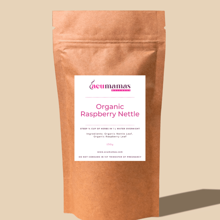 Nettle tea in bag